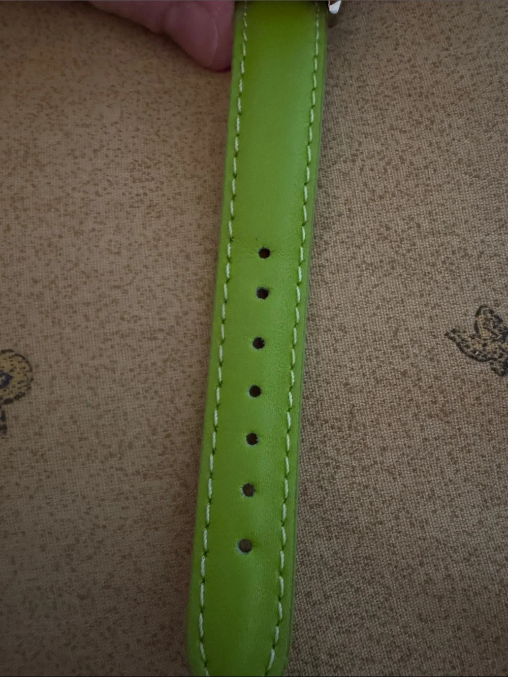 Needs batteries: Tinker Bell watch